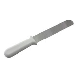 Espátula De Confeiteiro Reta Profissional Inox 35 Cm