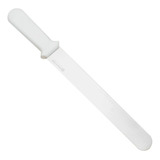 Espátula De Confeiteiro Reta Profissional Inox Confeit 25 Cm