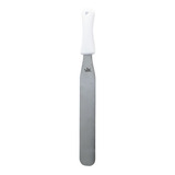 Espátula De Confeiteiro Reta Profissional Inox Grande Ex