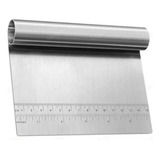Espátula De Inox Para Massas E Legumes Multiuso Raspadeira