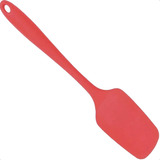 Espátula De Silicone Decorativa Raspadora Para Bolo 27cm