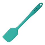 Espatula De Silicone Mini Color Reforçada Confeiteiro Kehome Cor Azul