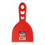 Espátula Dentada P/resinas E Porcelanato Líquido 10cm- Atlas