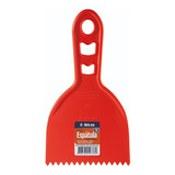 Espátula Dentada P/resinas E Porcelanato Líquido Atlas 10cm-