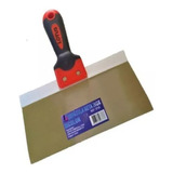 Espátula Drywall Inox Para Acabamento Gesso Massa Corrida 8