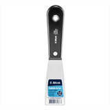 Espatula Massa Gesso Aço Cromado 3,5cm Cabo Plastico Atlas