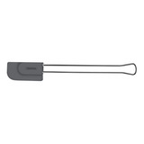 Espátula Molde Em Silicone Cinza Cabo Em Aço Inox Tramontina