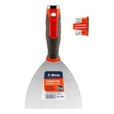 Espátula Multiuso Aço Inox Com Bits 12cm Atlas Drywall
