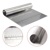 Espátula Pão Cortar Massas Legumes Inox Confeiteiro Padeiro