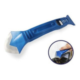 Espatula Para Aplicação De Rejunte E Silicone Plastico Flux