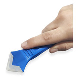 Espátula Para Aplicação De Silicone E Rejunte Plástico Flux