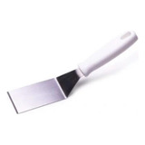 Espátula Para Lanche Chapa Raspadora 10,5cm Aço Inox-mundial