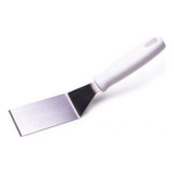 Espátula Para Lanche Chapa Raspadora 9cm Aço Inox - Mundial