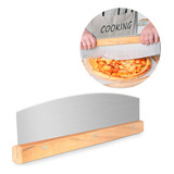 Espátula Raspador Cortador Grande 35cm Pizza Pães Massas