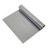Espátula Raspadora Pegador Tubo Aço Inox Massas Padeiro Cort