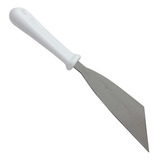 Espátula Reta 4 Polegadas Cozinha Chapa Lanche Chapeiro