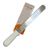 Espátula Reta Em Inox P/ Confeitar Bolo Profissional Alisar
