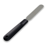 Espátula Reta Para Confeiteiro Aço Inox Profissional 26,7 Cm