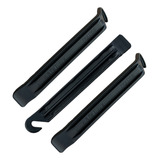Espátula Tirar Pneu Bike Mtb Nylon Zéfal Tx3 Reforçada 3 Pçs
