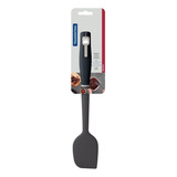 Espátula Tramontina Verano Em Silicone Com Cabo Ônix Cor Preto