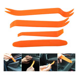 Espatulas De Nylon Desmontar Painel E Portas Kit Com 4 Peças