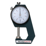 Especímetro Micrômetro Medidor Espessura 0.1mm/0-20mm