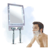 Espelho Antiembaçante Para Barbear No Chuveiro
