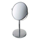Espelho Aumento Dupla Face Vidro 360