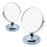 Espelho Balcão Ótica Óculos Maquiagem Metal