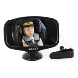 Espelho Bebê Retrovisor De Carro 2 Em 1 Ventosa Ou Gancho 