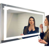 Espelho Com Iiluminação Led Touch Ajustável