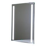 Espelho Com Led Embutido Nas Laterais Frontal Touch 130 X130