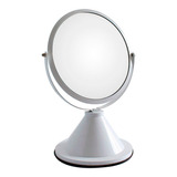Espelho De Aumento 5x Dupla Face 0006 Branco