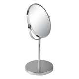 Espelho De Aumento 5x Dupla Face 17cm De Diâmetro - Mimo