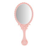 Espelho De Mão Modelo Princesa Provençal Decoração Maquiagem