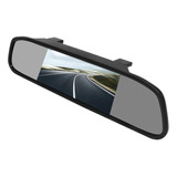 Espelho De Monitor De Carro Com Tela Tft Lcd Hd800x480 De 5