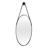 Espelho De Parede Oval 21x35cm Para