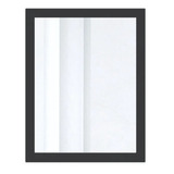 Espelho De Vidro 45x55cm Sala, Quarto, Hall, Lavabo 