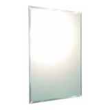 Espelho Decorativo Multiuso Bisotê Fita Dupla Face 60x40 Cm