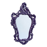 Espelho Decorativo Veneziano Provençal - Toque De Luxo
