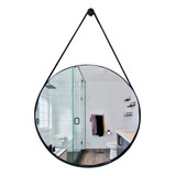 Espelho Decorativo Vidro 40x40cm Sala Banheiro