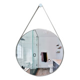 Espelho Decorativo Vidro 40x40cm Sala Banheiro
