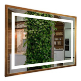 Espelho Grande Iluminado Led -decoração Sala De Jantar Estar