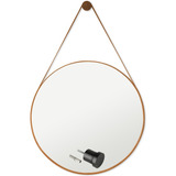 Espelho Grande Para Banheiro Escandinavo 60cm C/ Suporte
