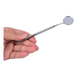 Espelho Inox Para Alongamento De Cílios