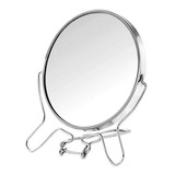 Espelho Mesa Dupla Face Maquiagem Banheiro