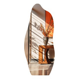 Espelho Orgânico Decorativo Lapidado 150x60 Grande