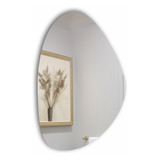 Espelho Orgânico Decorativo Moderno Iluminado Com