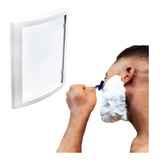 Espelho Para Box Barbear No Banho Com Ventosas Prático 