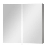 Espelho Parede Cinza Matt Life 60cm Espelheira Banheiro